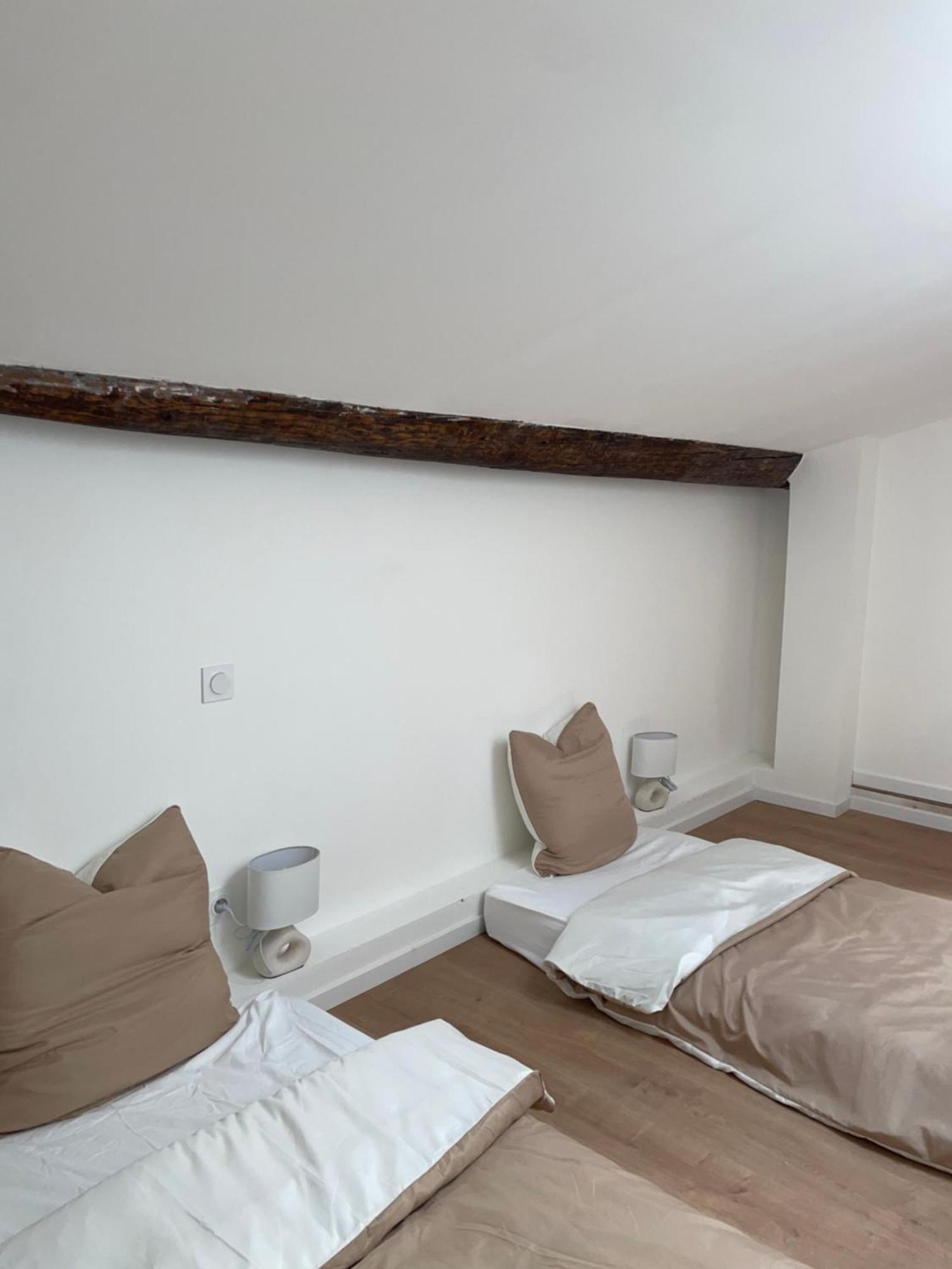 Duplex Raffine, Elegant & Climatise - La Mezz Apartamento Nîmes Exterior foto