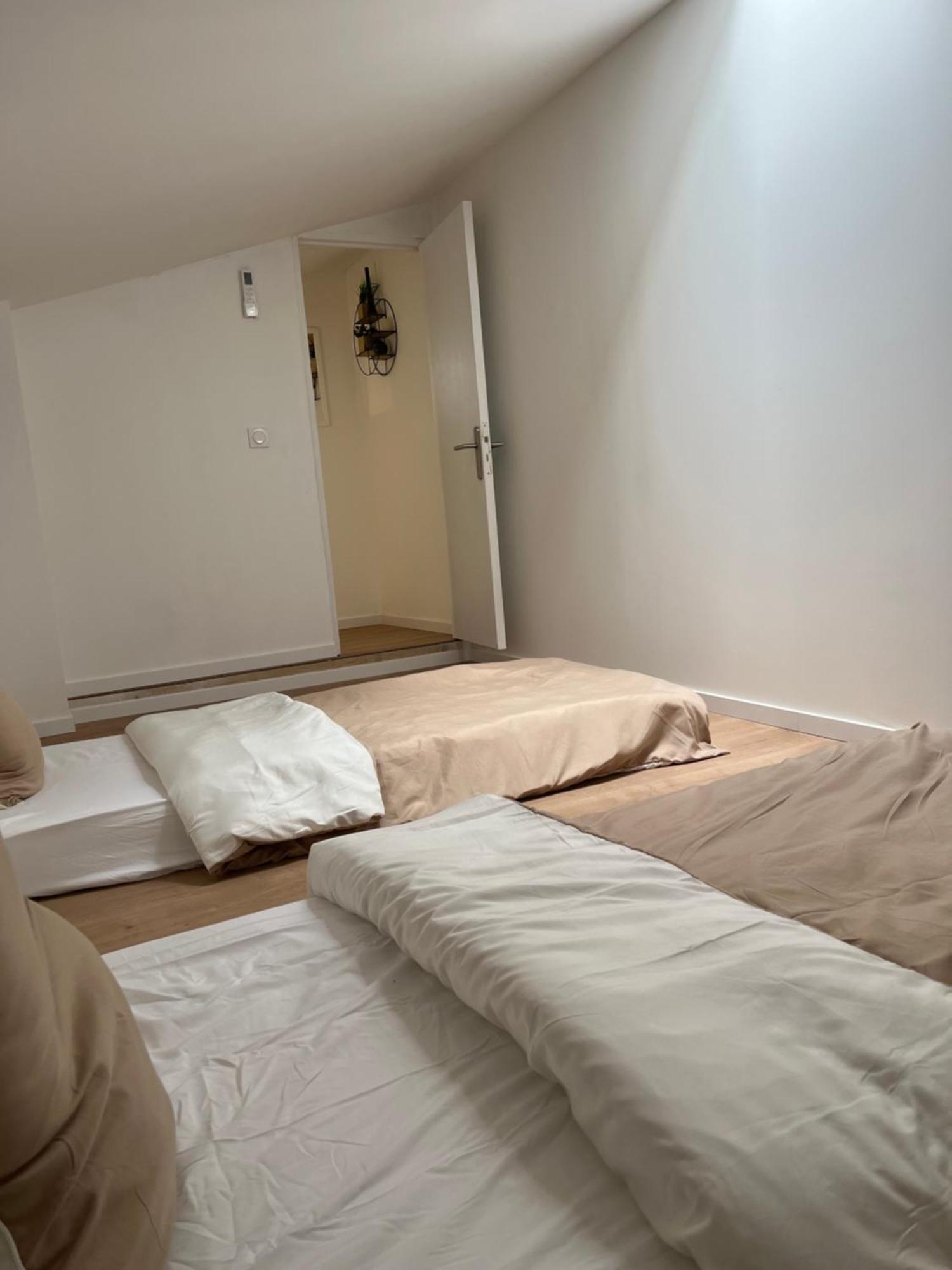 Duplex Raffine, Elegant & Climatise - La Mezz Apartamento Nîmes Exterior foto